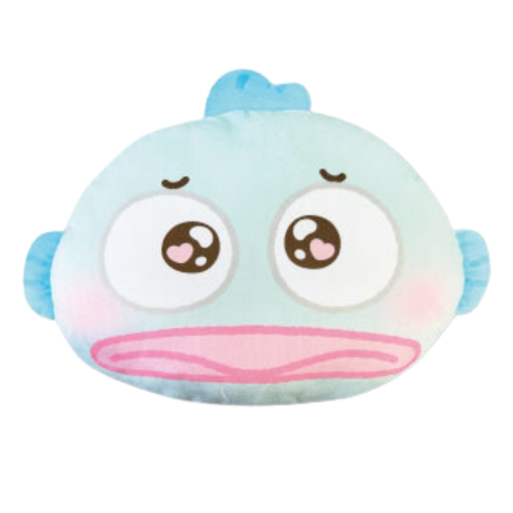 Hangyodon Pillow - Sanrio Face Cushion