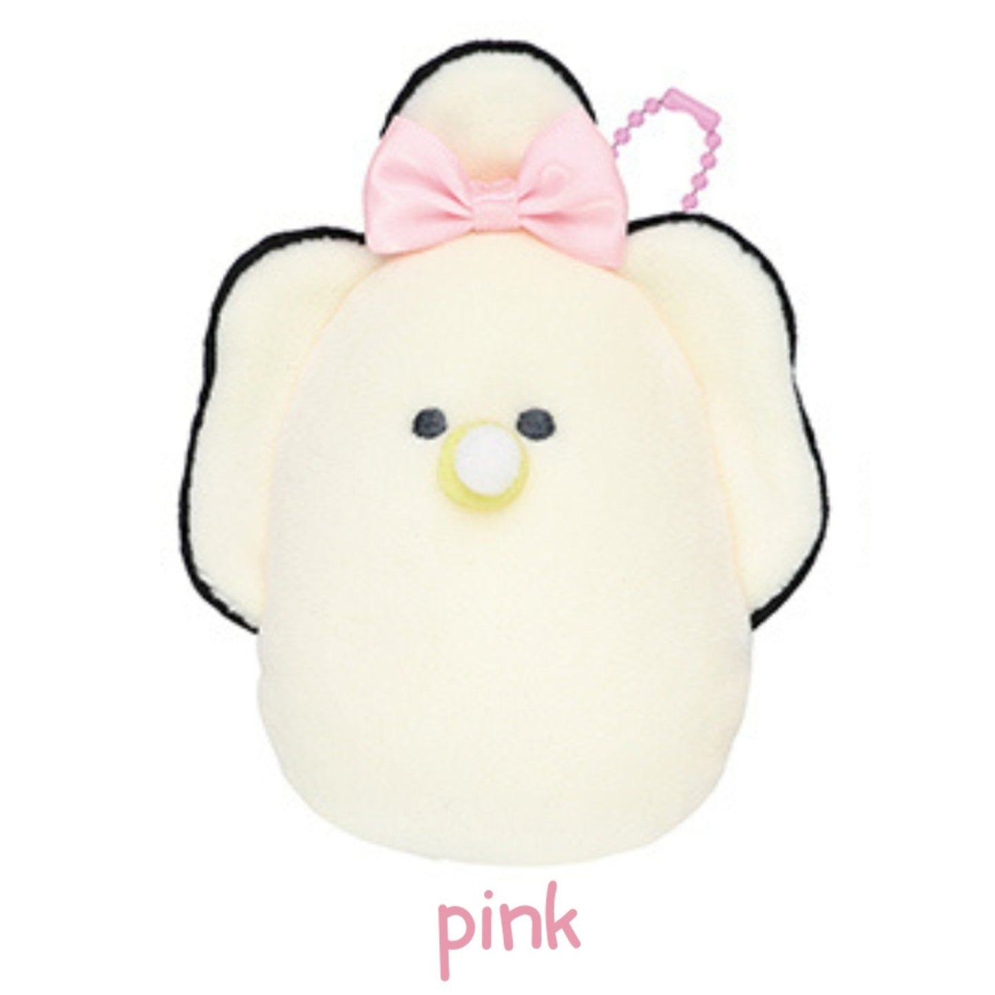 Japanese Restaurant Namagagi Baby Oyster Baby つぶらな瞳の和食屋 Plush with bow Yell