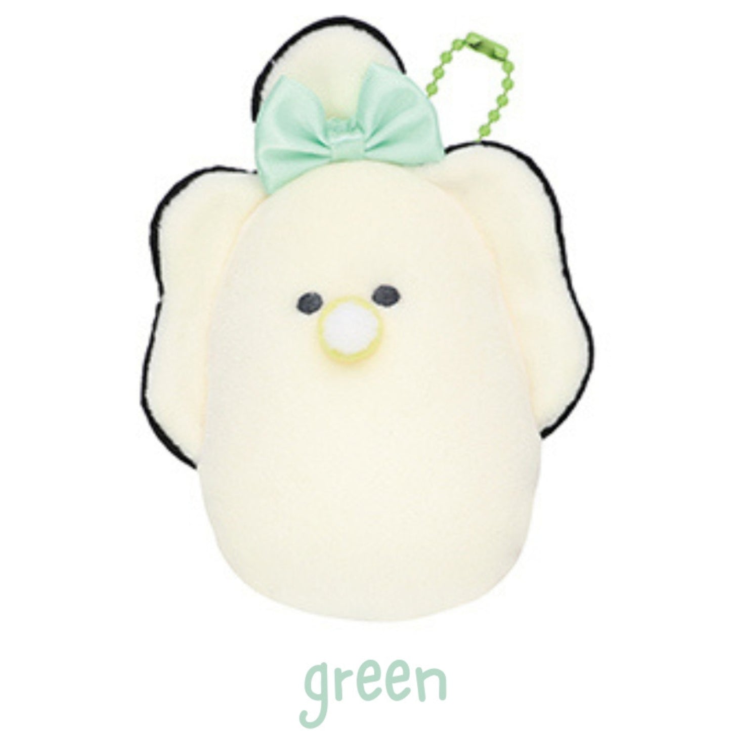 Japanese Restaurant Namagagi Baby Oyster Baby つぶらな瞳の和食屋 Plush with bow Yell