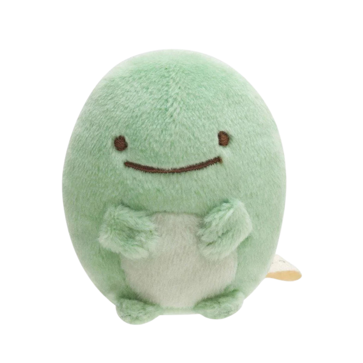 Sumikko Gurashi Real Togake Green Lizard Mini Plush