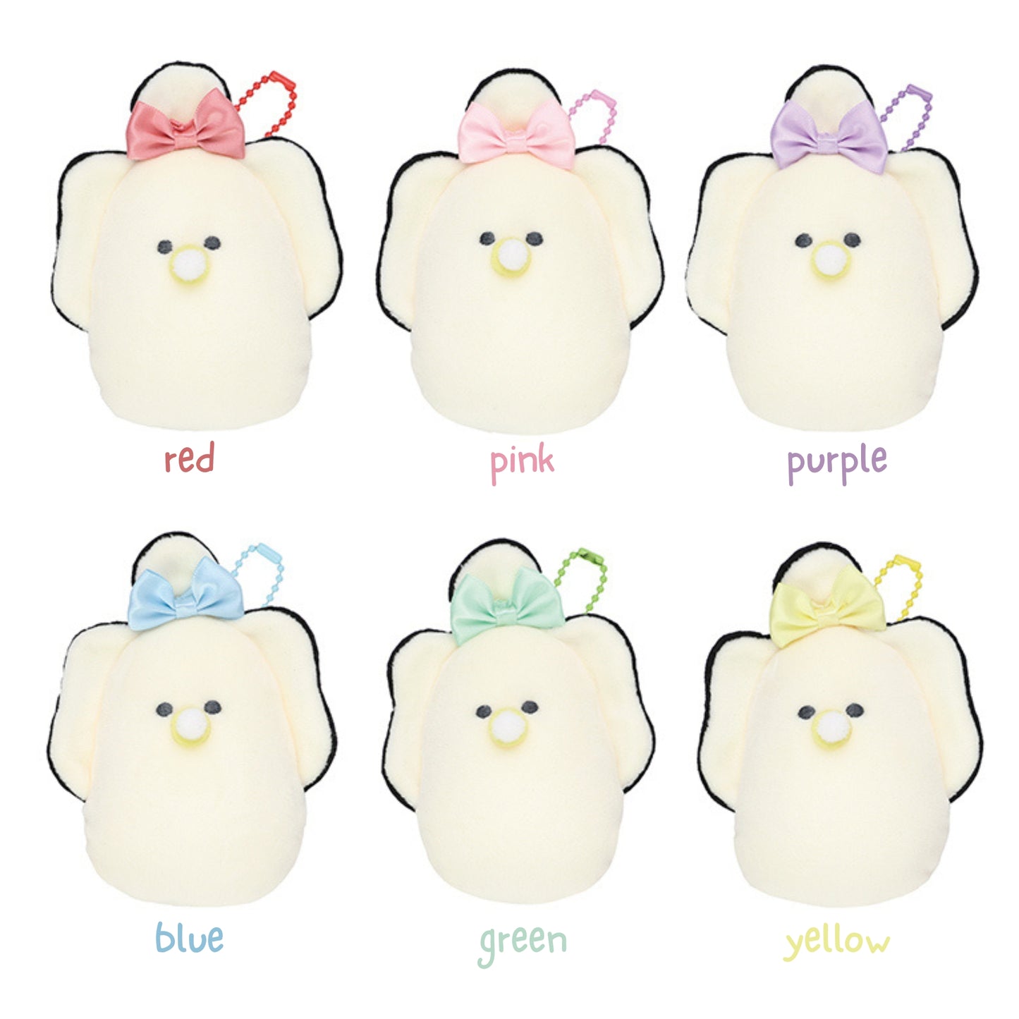 Japanese Restaurant Namagagi Baby Oyster Baby つぶらな瞳の和食屋 Plush with bow Yell