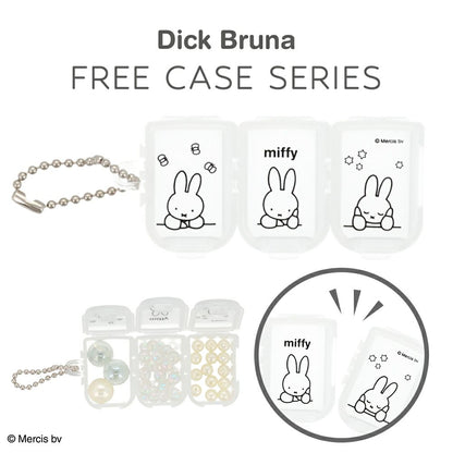 Miffy Detachable Mini Jewellery / Pill Case with Chain