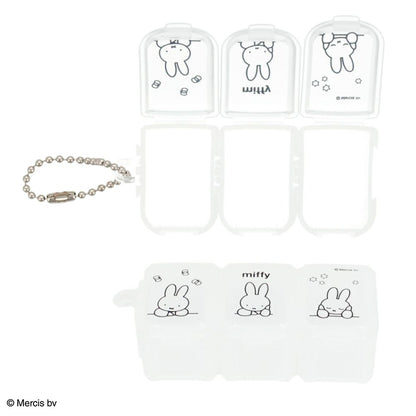 Miffy Detachable Mini Jewellery / Pill Case with Chain