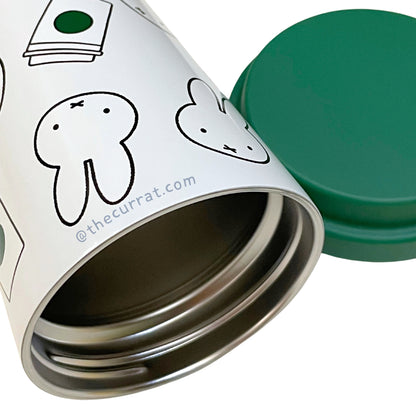 Starbucks + Miffy 8oz Stainless Steel Tumbler (Hong Kong Exclusive)