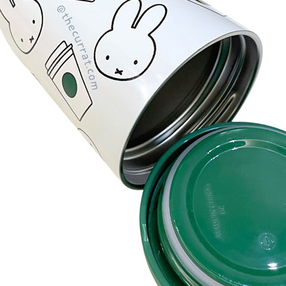 Starbucks + Miffy 8oz Stainless Steel Tumbler (Hong Kong Exclusive)