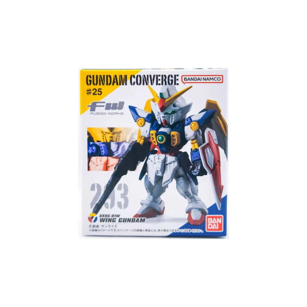 FW GUNDAM CONVERGE ♯25 Mini Figure