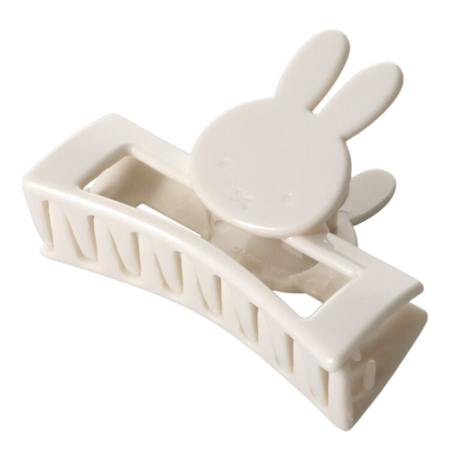 Miffy Hair Claw Clip Small - Ivory