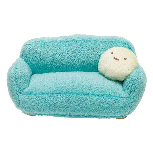 Sumikko Gurashi Blue Sofa Plush Furniture Accessories for Mini Plushies