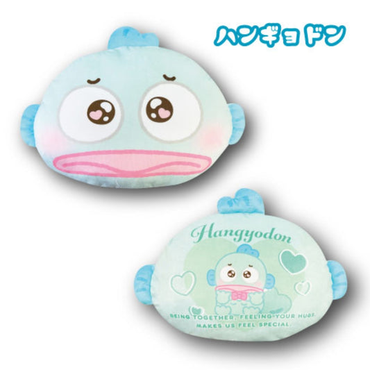 Hangyodon Pillow - Sanrio Face Cushion