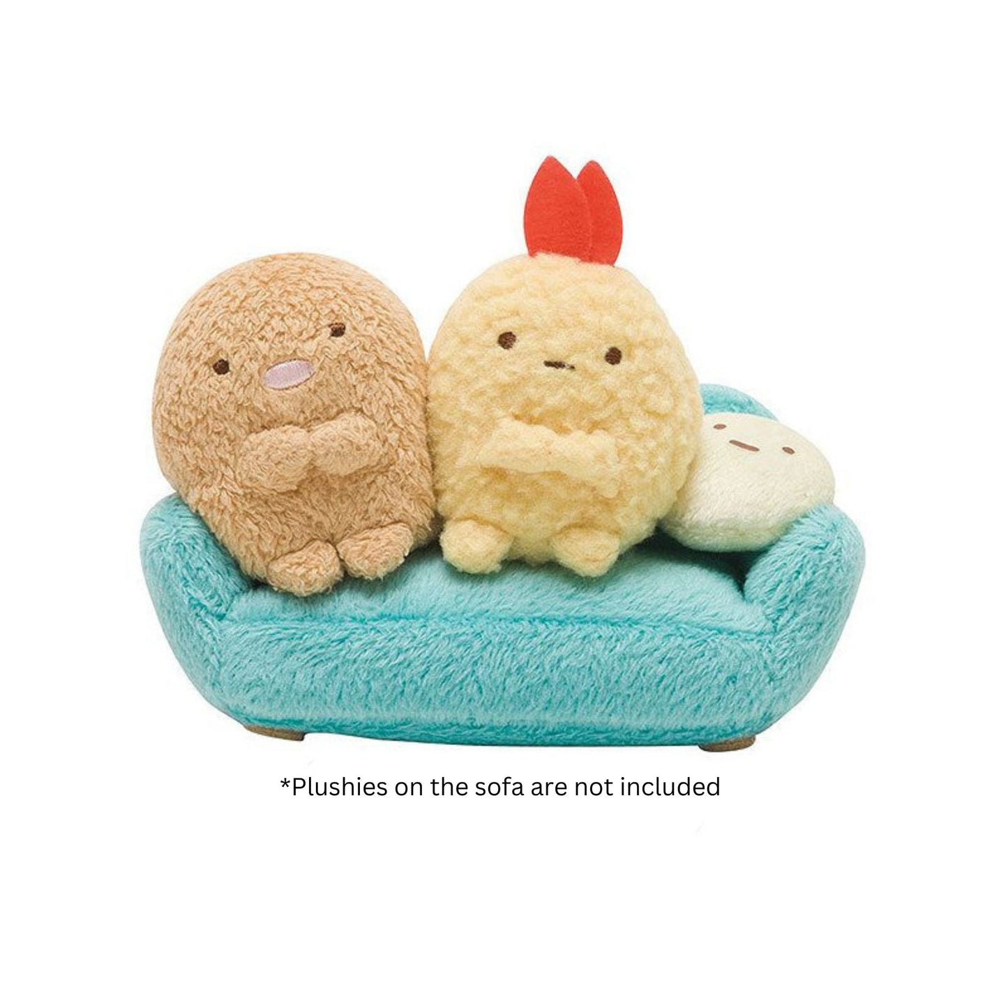 Sumikko Gurashi Blue Sofa Plush Furniture Accessories for Mini Plushies