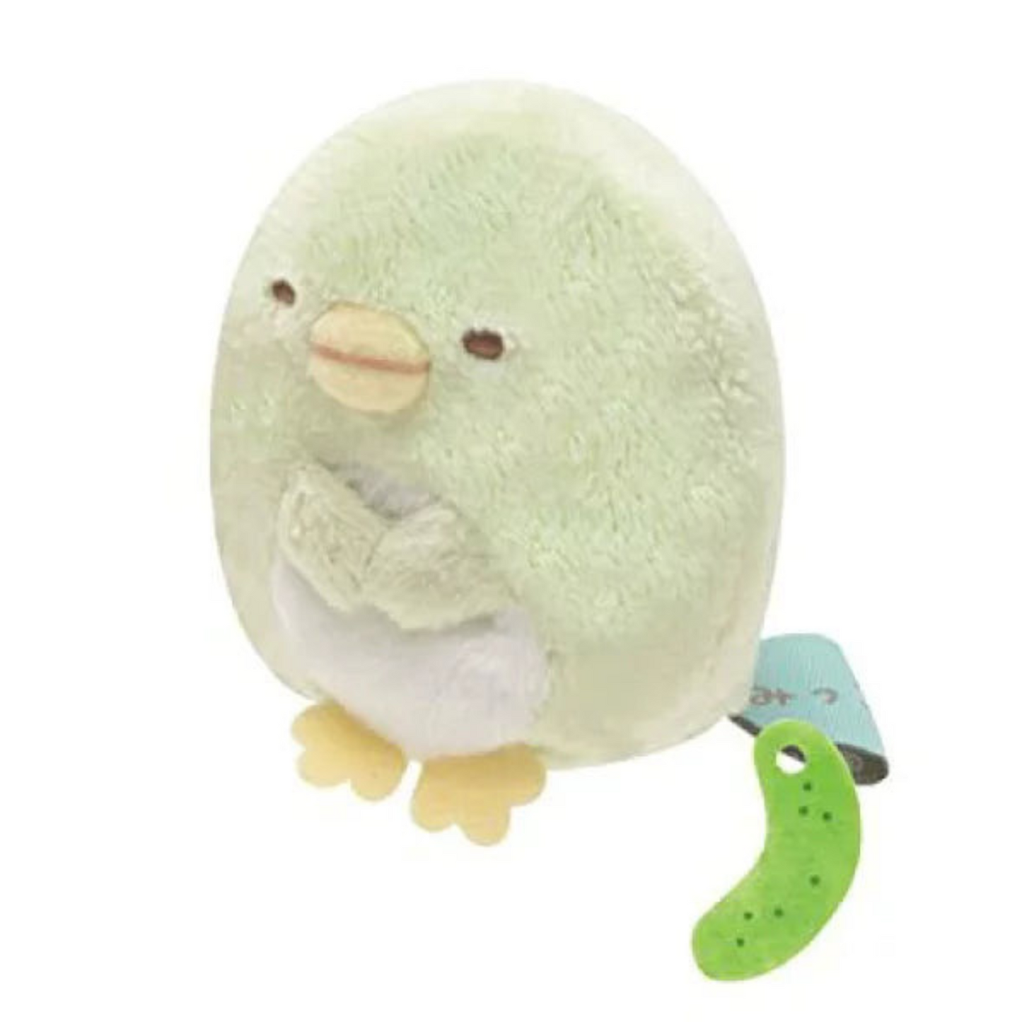 Sumikko Gurashi Green Penguin Mini Plush