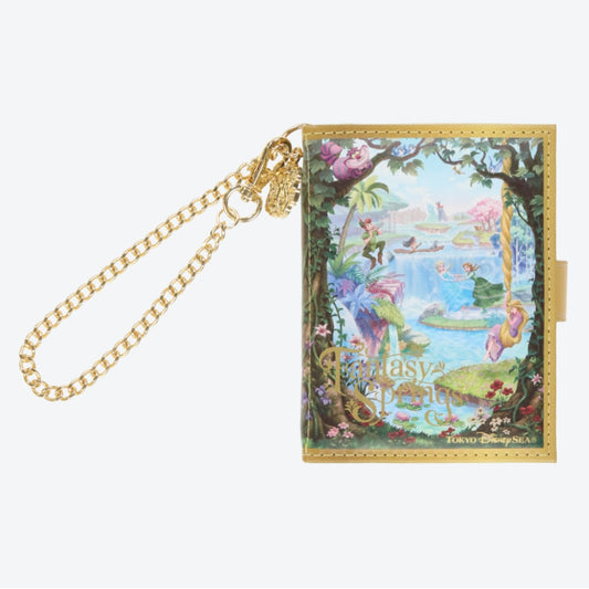 Disneysea Fantasy Spring Mini Wallet with Chain