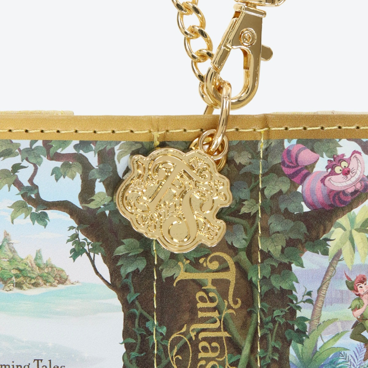 Disneysea Fantasy Spring Mini Wallet with Chain