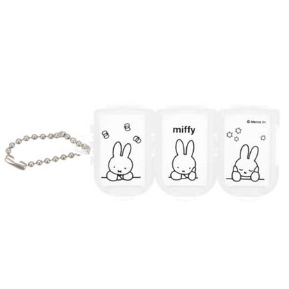 Miffy Detachable Mini Jewellery / Pill Case with Chain